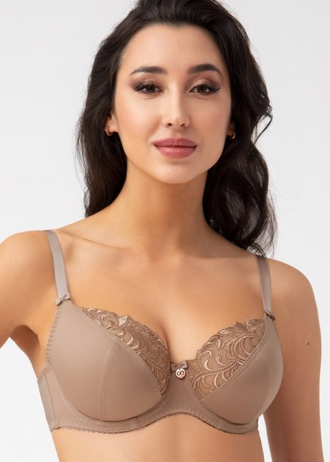 BIUSTONOSZ GORSENIA K378 VICTORIA BIG BEŻ /85D Gorsenia