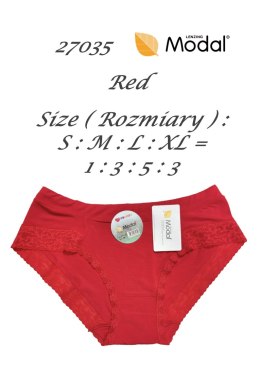 FIGI DCPOLO 27035 MODAL RED DCpolo