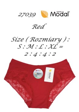 FIGI DCPOLO 27039 MODAL RED DCpolo