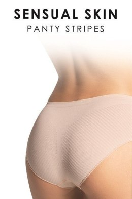 FIGI GATTA PANTY STRIPES SENSUAL SKIN L NUDE /S Gatta