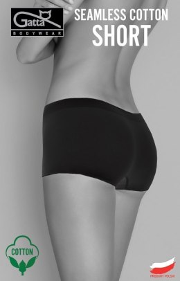 FIGI GATTA SEAMLESS COTTON SHORT BLACK /L Gatta