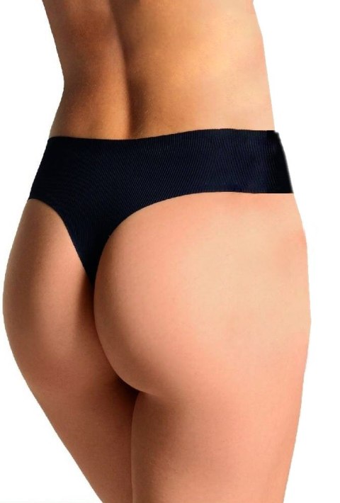 FIGI GATTA SPORT STRING RIB ULTRA COMFORT BLACK S Gatta