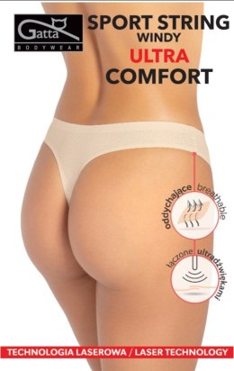 FIGI GATTA SPORT STRING WINDY ULTRA COM BEIGE /L Gatta