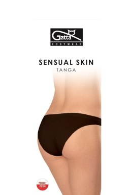 FIGI GATTA TANGA SENSUAL SKIN BLACK /S Gatta