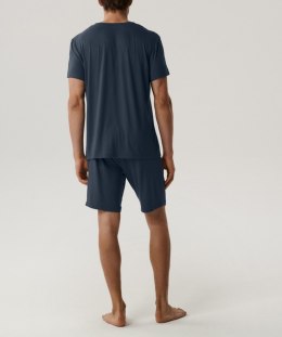 PIŻAMA ATLANTIC BNMP-005 WL25 DENIM/MEL /M Atlantic