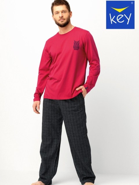 PIŻAMA KEY MNS-471 B25 /XL Key