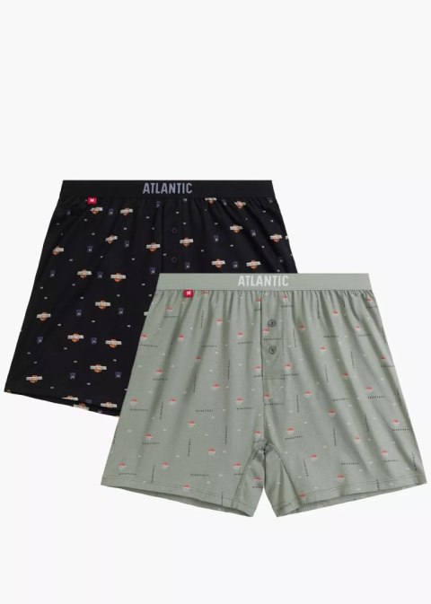 BOKSERKI ATLANTIC 2MBX-075 WL25 CZA/ZIEJ /XL Atlantic BOKSERKI ATLANTIC 2MBX-075 WL25 CZA/ZIEJ /XL Atlantic