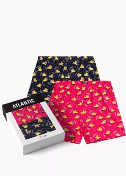 BOKSERKI ATLANTIC 2MBH-007 WL25 GRA/ROZ /XXL Atlantic