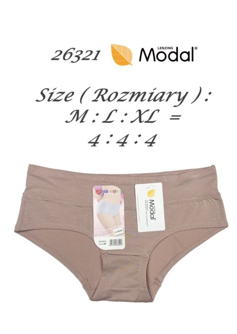 FIGI DCPOLO 26321 MODAL MIX DCpolo