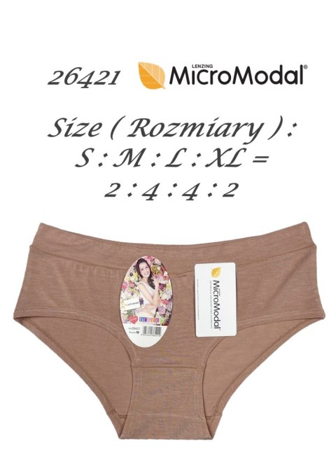 FIGI DCPOLO 26421 MICROMODAL DCpolo