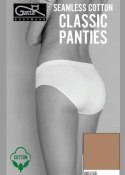 FIGI GATTA SEAMLESS COTTON CLASSIC PANTIES L NUD/M Gatta