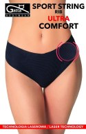 FIGI GATTA SPORT STRING RIB ULTRA COMFORT BEIGE L Gatta