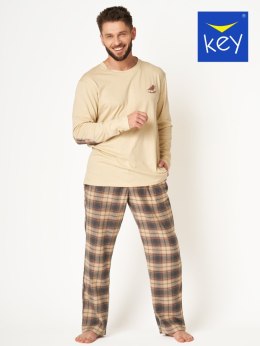 PIŻAMA KEY MNS-403 B24 /XXL Key