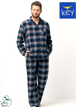 PIŻAMA KEY MNS-431 B25 /4XL Key