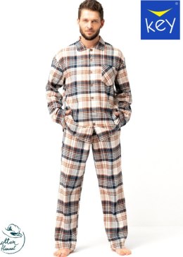 PIŻAMA KEY MNS-443 B25 /4XL Key