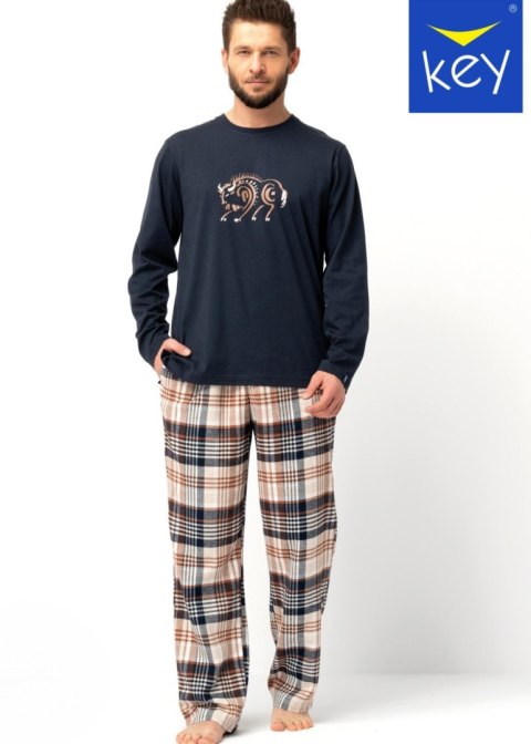 PIŻAMA KEY MNS-444 B25 /XL Key