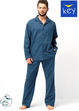 PIŻAMA KEY MNS-815 B25 /4XL Key