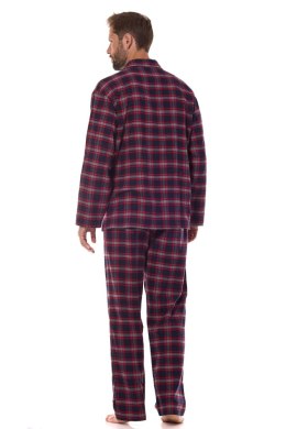 PIŻAMA L&L MĘSKA 2471 BEN GRANAT /XL LL