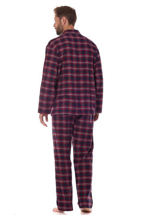 PIŻAMA L&L MĘSKA 2471 BEN GRANAT /XL LL PIŻAMA L&L MĘSKA 2471 BEN GRANAT /XL LL