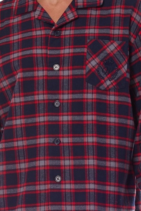 PIŻAMA L&L MĘSKA 2471 BEN GRANAT /XL LL PIŻAMA L&L MĘSKA 2471 BEN GRANAT /XL LL