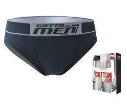 SLIPY GATTA SLIP COTTON TITANIUM/L Gatta