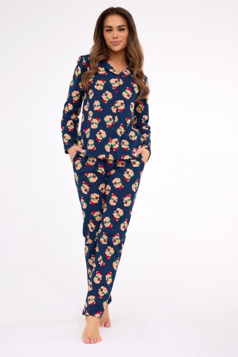 CORNETTE PIŻAMA DAMSKA DR 482/459 TEDDY 5 CORNETTE PIŻAMA DAMSKA DR 482/459 TEDDY 5