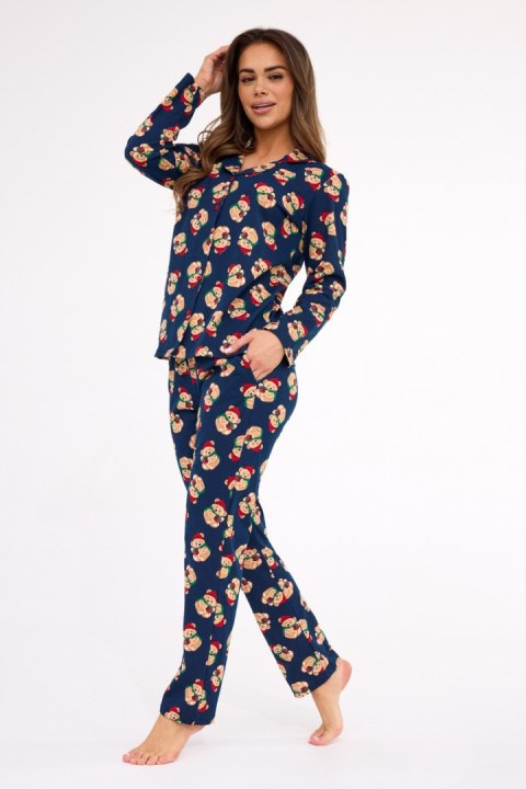 CORNETTE PIŻAMA DAMSKA DR 482/459 TEDDY 5 CORNETTE PIŻAMA DAMSKA DR 482/459 TEDDY 5