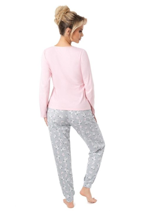 DONNA PIŻAMA DAMSKA BUNNY LONG DONNA PIŻAMA DAMSKA BUNNY LONG