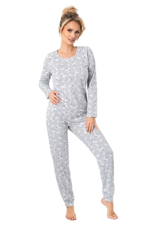 DONNA PIŻAMA DAMSKA BUNNY LONG DONNA PIŻAMA DAMSKA BUNNY LONG