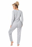DONNA PIŻAMA DAMSKA BUNNY LONG