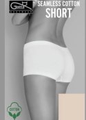 FIGI GATTA SEAMLESS COTTON SHORT L NUDE /S Gatta