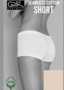 FIGI GATTA SEAMLESS COTTON SHORT L NUDE /S Gatta
