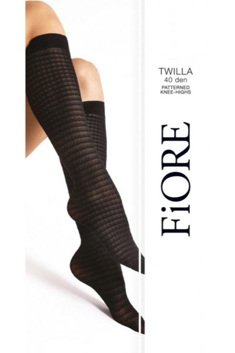 FIORE TWILLA - Podkolanówki 40 den