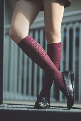 GABRIELLA Podkolanówki grube - wzr ANYA KNEE HIGHS