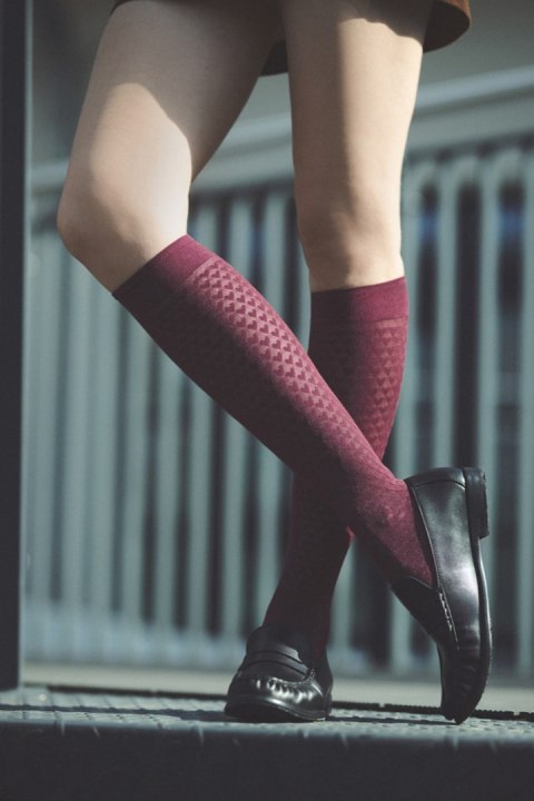 GABRIELLA Podkolanówki grube - wzr ANYA KNEE HIGHS GABRIELLA Podkolanówki grube - wzr ANYA KNEE HIGHS
