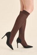 GABRIELLA Podkolanówki grube - wzr GLAM KNEE HIGHS