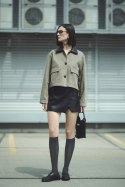 GABRIELLA Podkolanówki grube - wzr VISA KNEE HIGHS