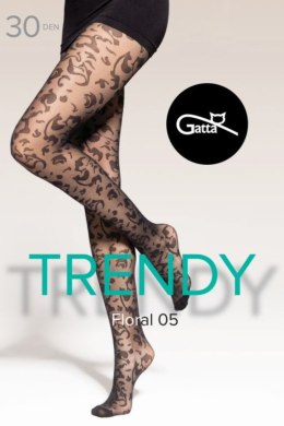 GATTA FLORAL 05 - 30 DEN