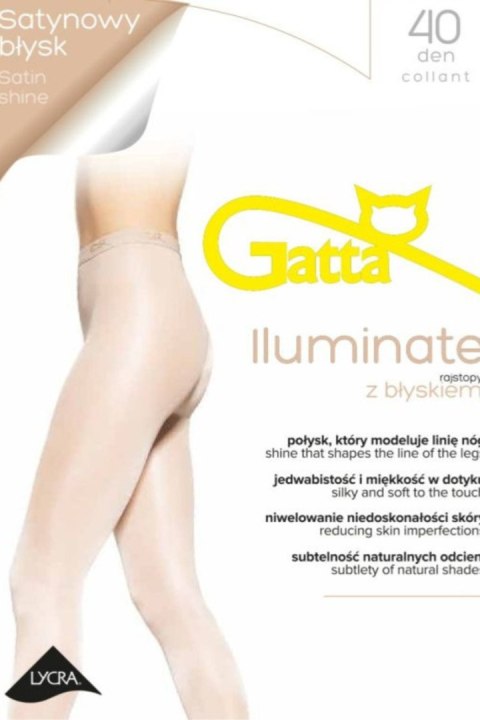 GATTA GB ILUMINATE- Rajstopy błyszczące 40 DEN GATTA GB ILUMINATE- Rajstopy błyszczące 40 DEN
