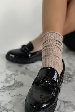 MILENA SKARPETKI BEZUCISKOWE W PRĄŻEK Z LUREXEM 1023