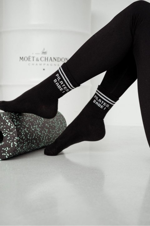 MILENA "Skarpetki damskie PILATES, BABE! 0200.189" MILENA "Skarpetki damskie PILATES, BABE! 0200.189"