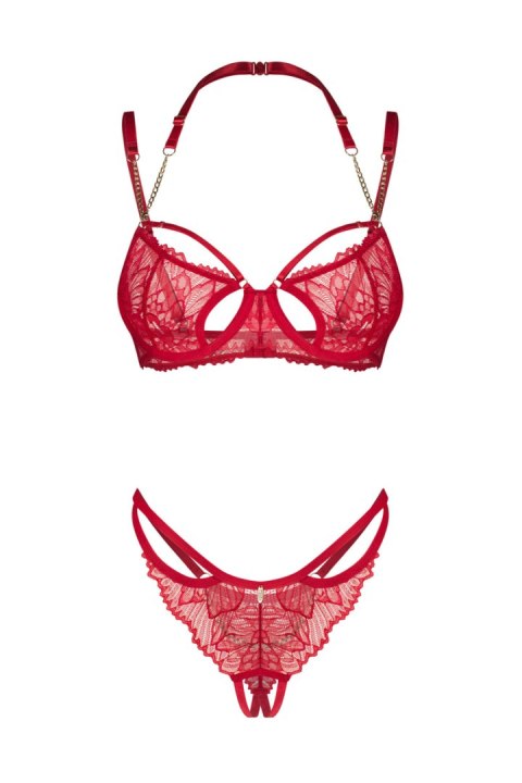 OBSESSIVE Matildea komplet 2-częściowy otwarty