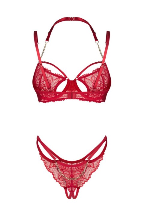 OBSESSIVE Matildea komplet 2-częściowy otwarty