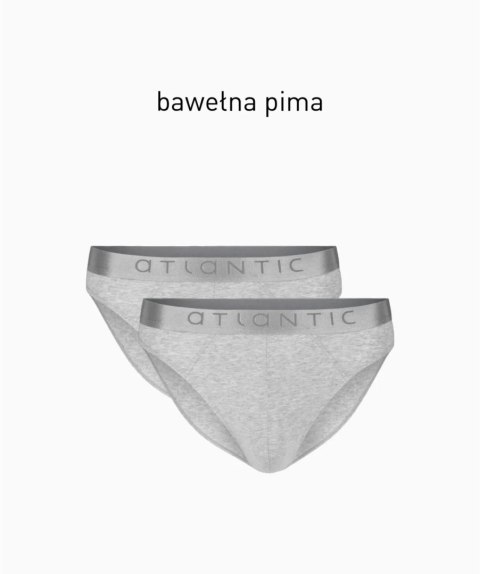 SLIPY ATLANTIC BMP-013 M melange - szary Atlantic