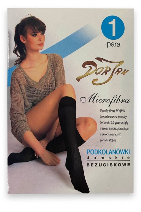 DORJAN PODKOLANÓWKI MIKROFIBRA 40DEN (1para) DORJAN PODKOLANÓWKI MIKROFIBRA 40DEN (1para)