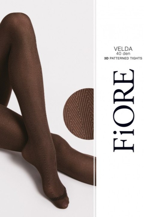 FIORE VELDA - Rajstopy 40 DEN