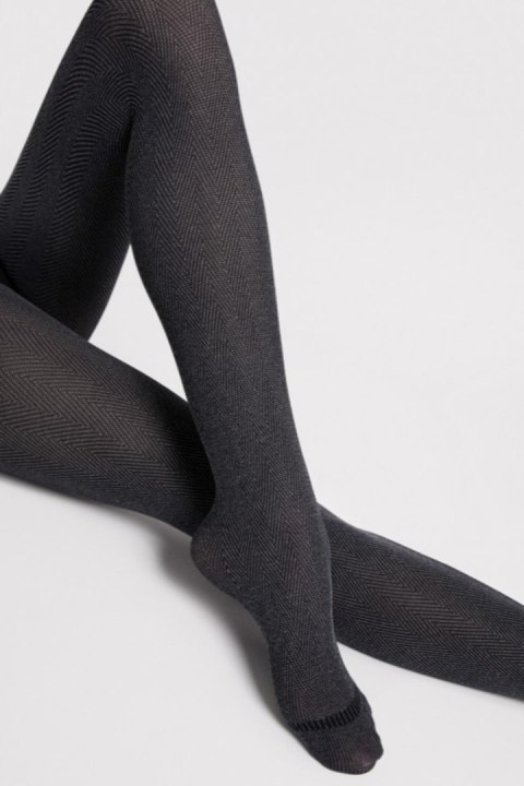 FIORE VELDA - Rajstopy 40 DEN