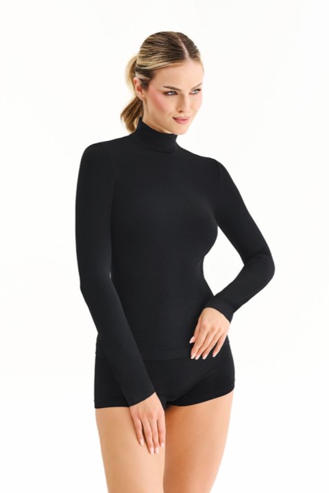 GABRIELLA Seamless koszulka Long Sleeve Neck