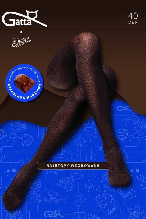 GATTA GATTA & WEDEL TIGHTS 40 DEN wz.03 GATTA GATTA & WEDEL TIGHTS 40 DEN wz.03