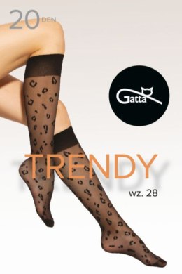 GATTA TRENDYLINE KNEE SOCKS 28- Podkolanówki